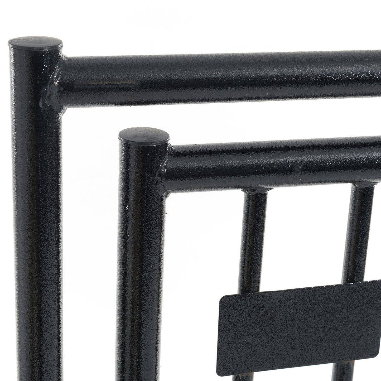 10' Steel Modular Kennel for Dogs with Swing Gate