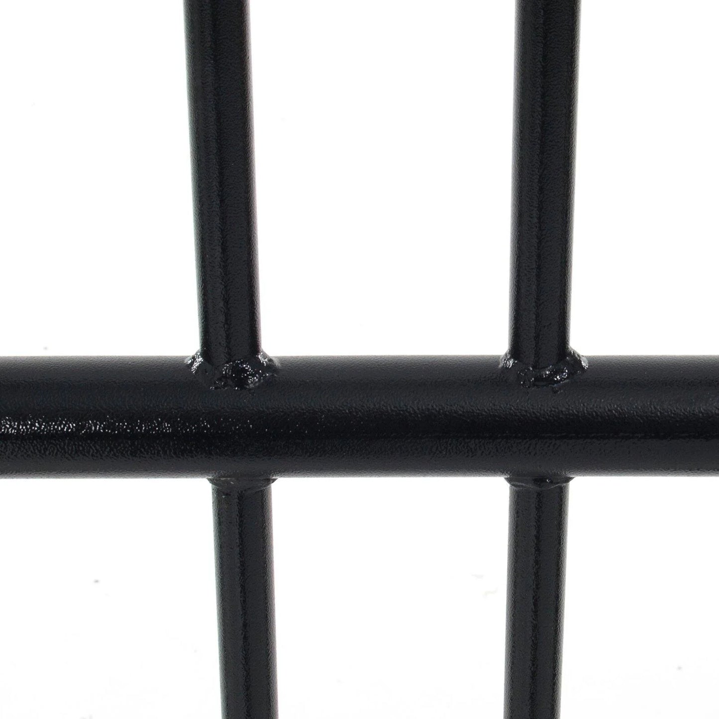 10' Steel Modular Kennel for Dogs with Swing Gate