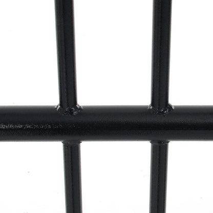 10' Steel Modular Kennel for Dogs with Swing Gate