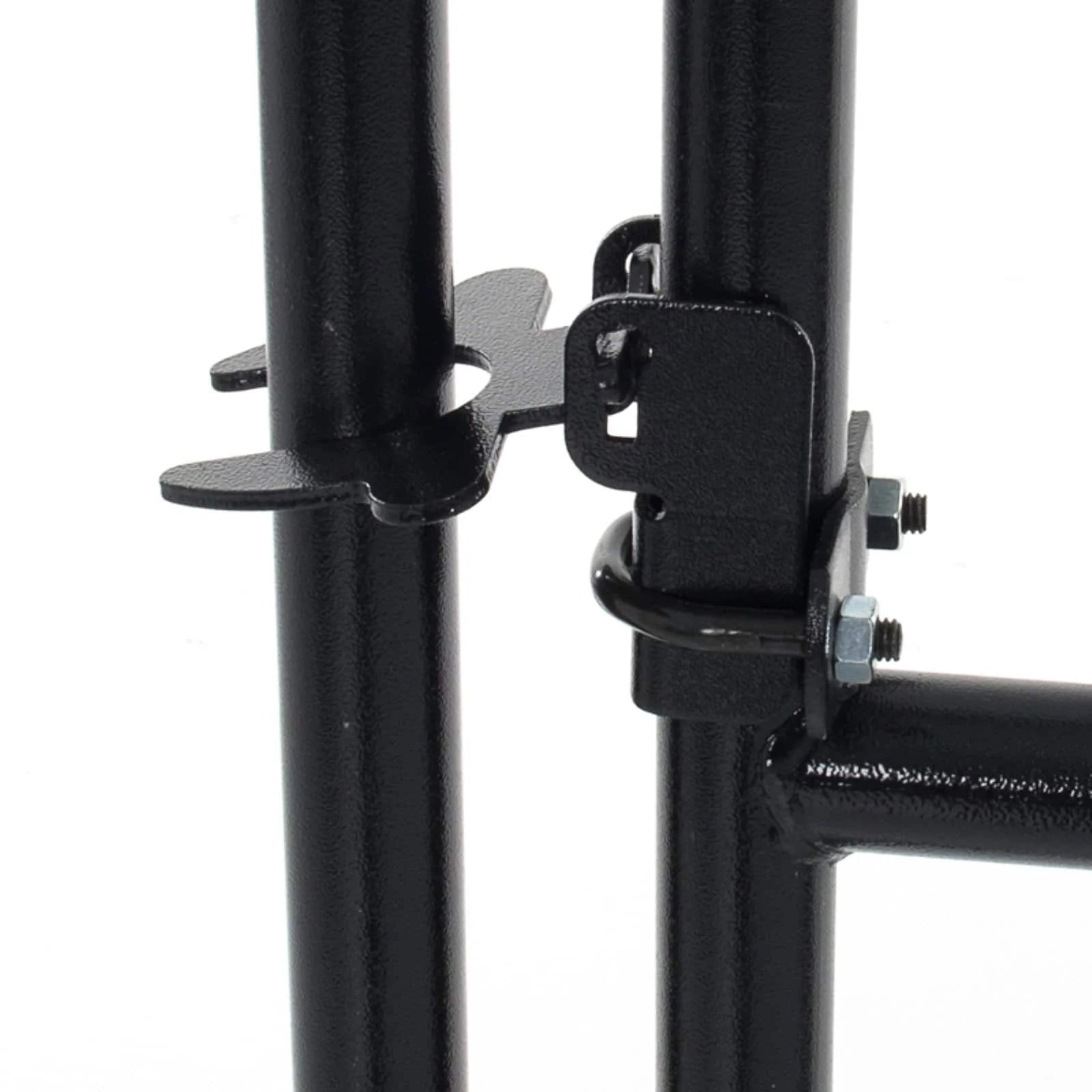 10' Steel Modular Kennel for Dogs with Swing Gate