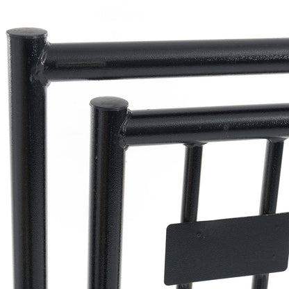 10' Steel Modular Kennel for Dogs with Swing Gate