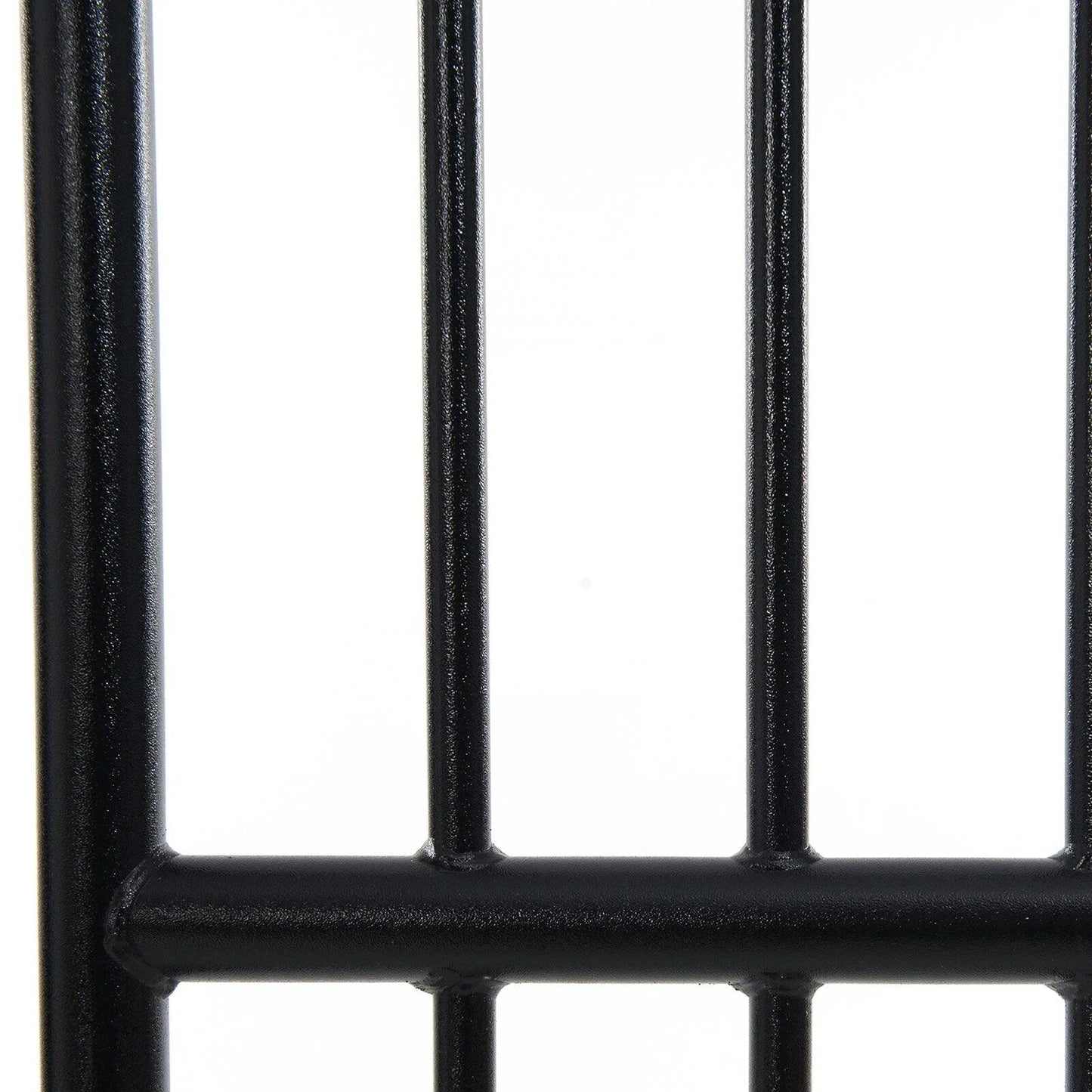 10' Steel Modular Kennel for Dogs with Swing Gate