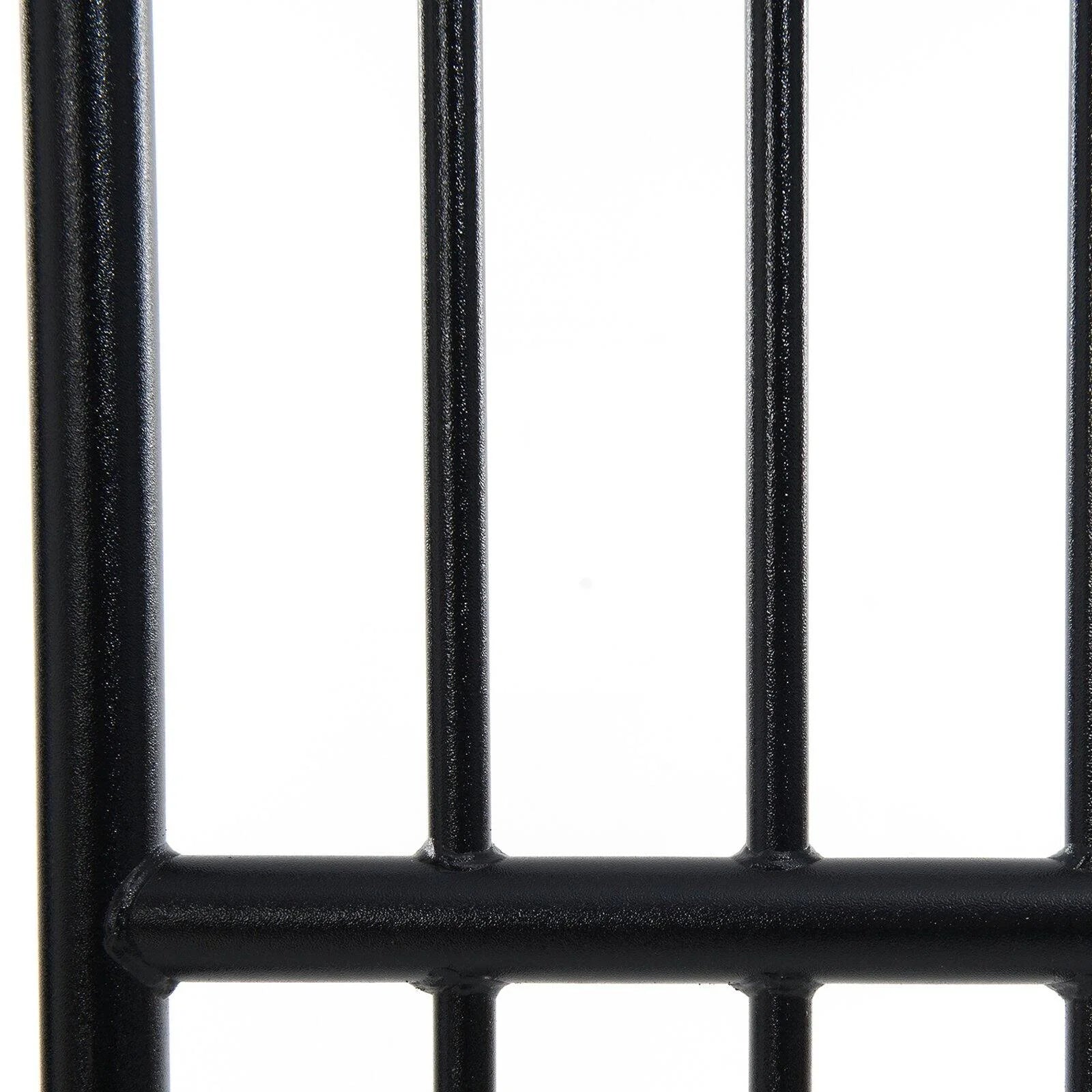 10' Steel Modular Kennel for Dogs with Swing Gate