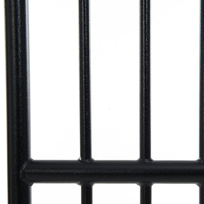 10' Steel Modular Kennel for Dogs with Swing Gate