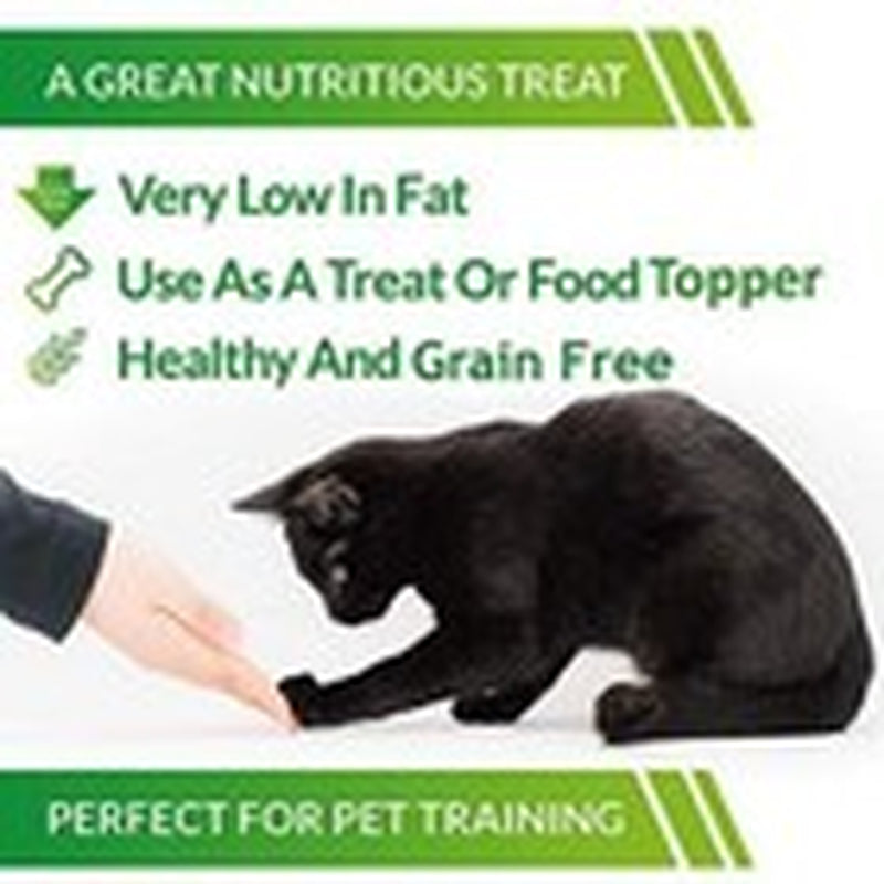 Natural Freeze Dried Chicken Dog Treats 5 Ounce Pack of 4 Made in USA