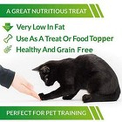 Natural Freeze Dried Chicken Dog Treats 5 Ounce Pack of 4 Made in USA